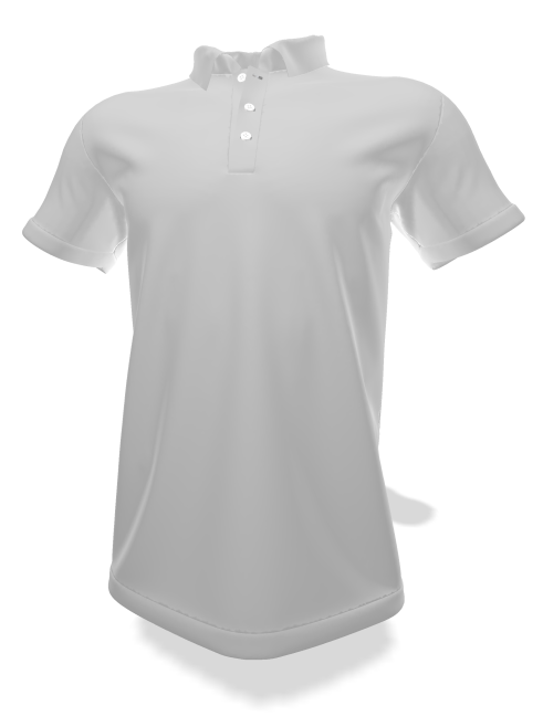 Free mockup Polo shirt